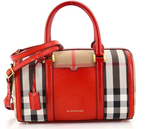 burberry alchester|Burberry The Medium Alchester House Check Leather Satchel .